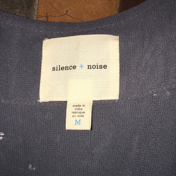 Silence + noise sequin cardigan - Picture 3 of 4